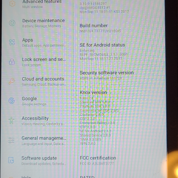 Samsung Galaxy Tab E (T-Mobile) - Picture 7 of 8
